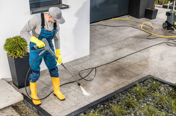 Pressure Washing Brick in Reedsville, WI